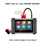 OBD Cable Diagnostic Cable for Autel MaxiCOM MK808S MK808Z